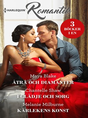 cover image of Åtrå och diamanter / I glädje och sorg / Kärlekens konst